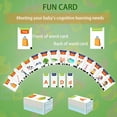 thumbnail image 3 of BESTSKY Interactive English Learning Card Reader with 112 Flashcards Early Educational Toy for Toddlers 2 3 4 Years Alphabet Phonics Words Reading Machine, 3 of 4