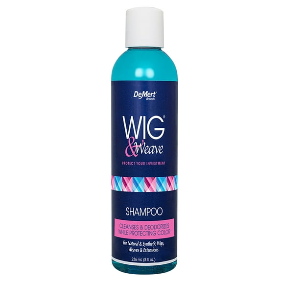 Wig & Weave System Wig Shampoo for Natural and Synthetic Hair, 8 oz
