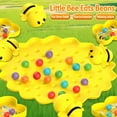 thumbnail image 2 of Unique Headband Magnetic Game For Kids Train Fine Motor Skills & Color Sorting Vibrant Board With Buzzing Bees For Kids, 2 of 8