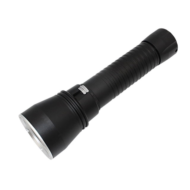 LED Diving Flashlight Powerful XHP70.2 Chip Yellow/white Light 4000lm Torch Underwater 100m Waterproof Flashlights 32650 ,Portable