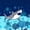 B Blue Gray, variant on meiyoeat Cute Shark Bedding,Kawaii Ocean Animal Duvet Cover Full For Boys Kids,Navy Blue Reversible,3pcs(No Comforter)