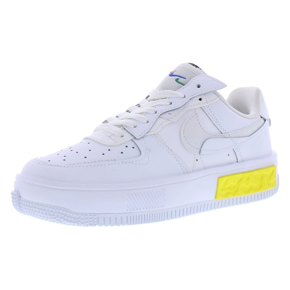 Nike Air Force 1 Fontanka White/Summit White-Photon Dust DA7024-101 Women's Size 5.5 Medium