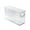 C, variant on Stackable Plastic Food Storage Bins - Refrigerator Organizer with Handles for Pantry, Fridge, Freezer, Kitchen, Countertops, Cabinets - Clear Plastic BPA Free Food Storage Rack