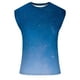 thumbnail image 4 of Hombres Moda Casual Impresión Suéter Cuello Redondo Deportes sin Mangas Tanque, 4 of 5