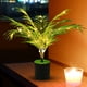 thumbnail image 4 of Luz de plantas verdes simuladas, enchufe USB, luz LED en forma de planta para sala de estar del hogar, 4 of 8