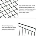 thumbnail image 4 of TRIANU Black Wire Under Cabinet Baskets - 4 Pack- Measures 10.82*9.84*5.11 inch, 4 of 8
