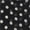 Black Polka Dot, variant on 1950s Chiffon Scarf Square Vintage Retro Sheer Neck Hair Tie Women Girls (23" Red)