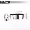 thumbnail image 4 of Unique Bargains Bike Bottle Cage Aluminium Alloy Bicycle Drinks Holder for MTB Road Silver, 4 of 7