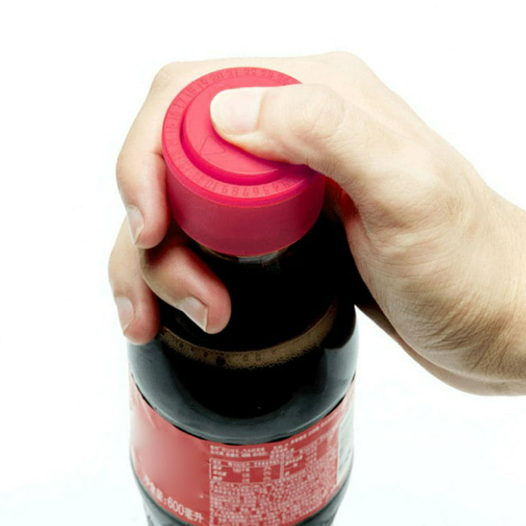 Bottle Caps, Beer Bottle Caps Silicone Reusable Soda Bottle Stopper Hat  Sealer Cover for Soft Drink, Beverages, HomeBrew, Kitchen Gadgets, Prevent