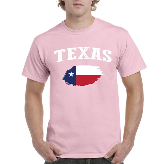 IWPF - Men's T-Shirt Short Sleeve - Texas Flag