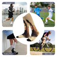thumbnail image 5 of Selena Quintanilla Compression Socks For Women And Men Support Knee High Socks For Running Hiking Athletic Nursing, 5 of 7