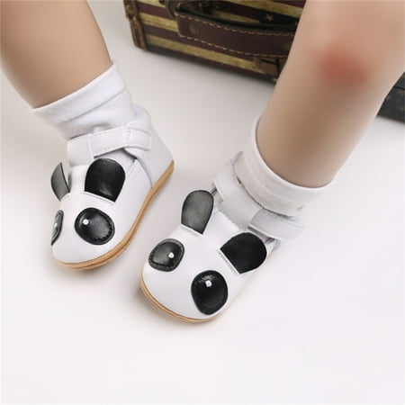 

CAICJ98 Girls Shoes Toddler Kids Big Kids Walking Sports Shoes Lightweight Breathable Running Slip On Anti Slip Soft for Girls White