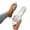 Silver, variant on Eltusu Women Flat Slide Sandals, No Slip Breathable Open Toe Summer Beach Sandals Shoes Black Size 6