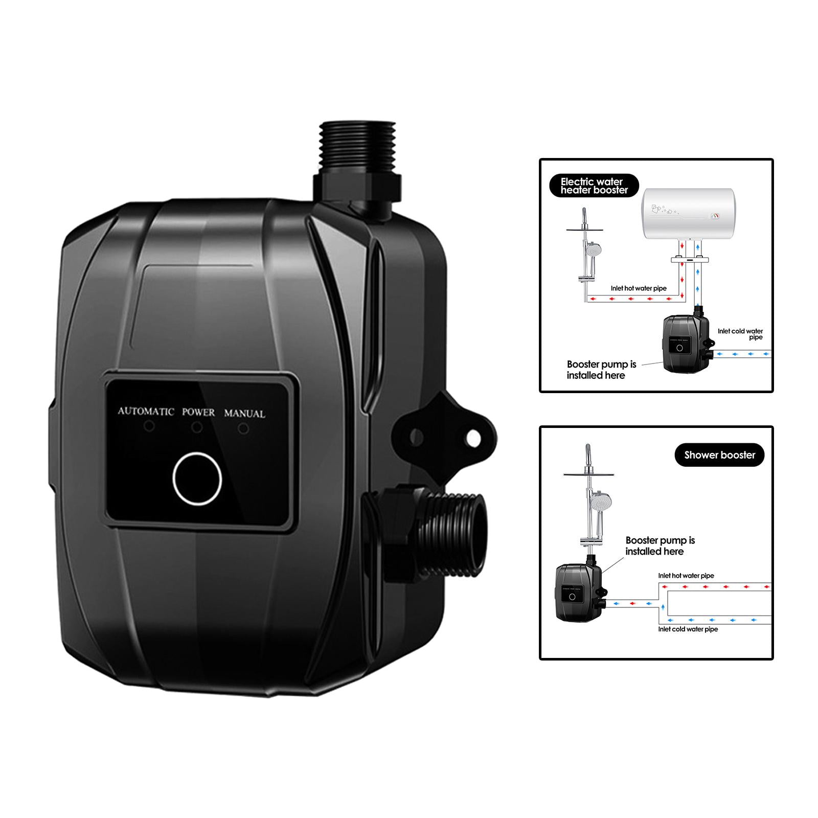 Water Pressure Pump DC 24V Silent 33L/Min Pressure Controller Brushless