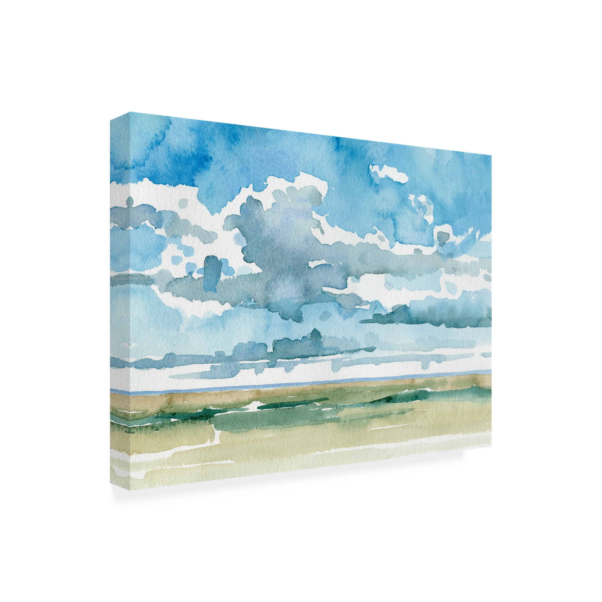 Emma Caroline 'Open Sky Study II' Canvas Art