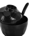 thumbnail image 3 of KAKOWELY japanese tableware Miso Soup Bowl with Lid and Spoon Traditional Japanese Noodle Rice Bowl Asian Style Appetizer Dessert Bowl for Home Restaurant, 3 of 5
