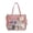 Pink Only Bag, variant on itabag JK Women's Large Capacity Ita Handbag with Black Pink BeigeCute Anime Shoulder BagNo Charms Included