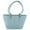 Light Blue, variant on Alyssa  Synthetic Leather Sleek Tote Handbag (Women)