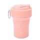 thumbnail image 5 of Taza de café de silicona, taza de viaje plegable portátil de 550ml, taza de café plegable, artesanía excepcional, 5 of 8