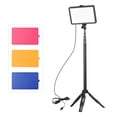 thumbnail image 1 of Kit de luz de video LED de temperatura bicolor USB actualizado con, 1 of 8