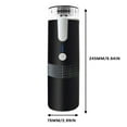 thumbnail image 3 of SUTENGDA Portable Wireless Electric Coffee Machine with Built-in Battery for Outdoor Use  Fully Automatic and Easy to Use, 3 of 9