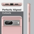 thumbnail image 6 of JETech Heavy Shockproof Case for Google Pixel 7, Dual Layer Rugged Protective Phone Cover with Shock-Absorption (Pink), 6 of 6