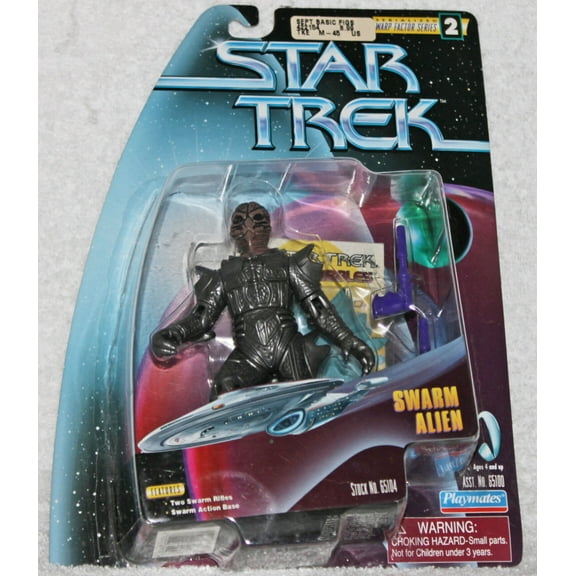 Playmates Star Trek Voyager Swarm Alien
