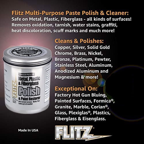 Flitz! World's Greatest Tarnish Remover! Copper! Brass! Bronze