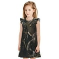 thumbnail image 1 of Balery Medieval Knight And Dragon Camisón de princesa para niñas, pijama de algodón con mangas abullonadas, suave y bonito.-Small, 1 of 6