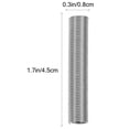 thumbnail image 2 of OULII Kit de 200 Ressorts Assortis Argent pour Moteurs Automobiles et Ensembles Mécaniques, 2 of 5