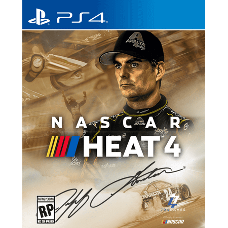 NASCAR Heat 4 Gold Edition, PlayStation 4, 704Games, (Best Multiplayer Games Ps4 Offline)