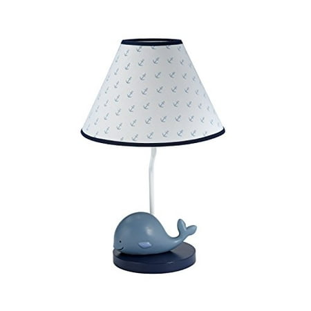 Nautica Kids Brody Nautical Whale Lamp Base And Shade Blue Light White Canada Nautica Kids Brody Nautical Whale Lamp, Whale Lamp Shade