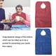 thumbnail image 4 of M Buder Babero Impermeable para Adulto Protector de Ropa Azul 75 cm / 29.5 inches, 4 of 9