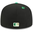 thumbnail image 4 of Men's New Era  Black Baltimore Orioles 2026 St. Patrick's Day 59FIFTY Fitted Hat, 4 of 5