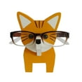 thumbnail image 1 of Holder Stand Eyeglasses Sunglasses Glasses Frame Cartoon Animal Rack Retainers Spectacle Display Wood Carving, 1 of 13