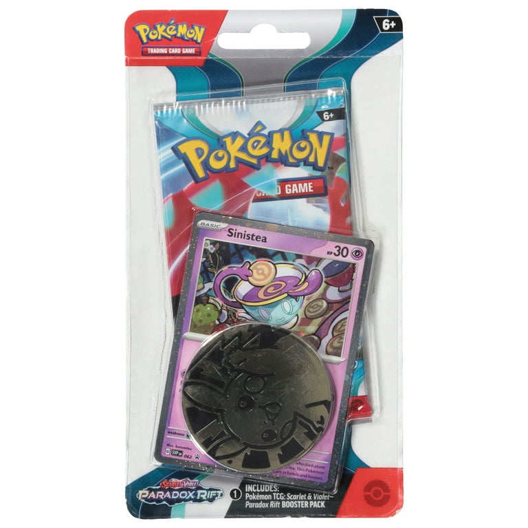Pokemon TCG: Scarlet & Violet Checklane Blister Pack Pokemon TCG: Scarlet & Violet Checklane Blister Pack
