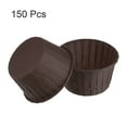 thumbnail image 3 of 150pcs 3.5oz Moldes para Magdalenas de Papel de Tamaño Estándar Envoltorios Antiadherentes Desechables para Bodas Cumpleaños Navidad Postres Café, 3 of 6