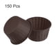 thumbnail image 3 of 150pcs 3.5oz Moldes para Magdalenas de Papel de Tamaño Estándar Envoltorios Antiadherentes Desechables para Bodas Cumpleaños Navidad Postres Café, 3 of 6