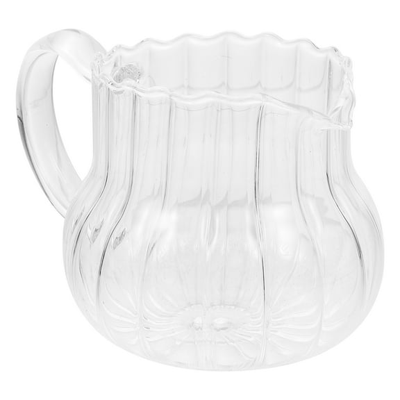 Kitchen Glass Sauce Holder Gadget Tiny Containers Milk Pourer Clear Cup Jug Small