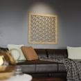 thumbnail image 6 of Ekena Millwork 7 3/8"W x 8 1/2"H x 1/4"T Extra Small Hampton Decorative Fretwork Wood Wall Panels, Hickory, 6 of 18