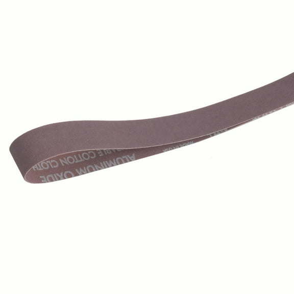 6" X 48"  Aluminum Oxide Belt 100 Grit (1)