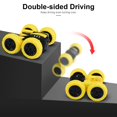 thumbnail image 2 of CNKOO 2.4GHz RC Car for Kids  360° Rotation Remote Control Stunt Car for Boys and Girls  4WD Off-Road Double Side Driving Vehicles with LED Lights  Red, 2 of 7