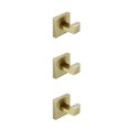 thumbnail image 2 of Gancho para albornoz de baño Bearachild de acero inoxidable colgador de pared para toallas plata, 2 of 6