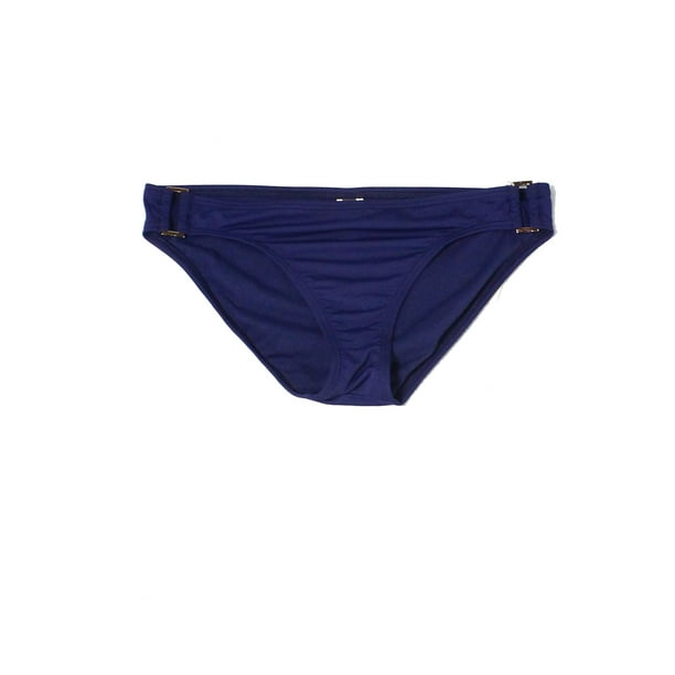Tommy Bahama Tommy Bahama Navy Womens Small Bikini Bottom Swimwear