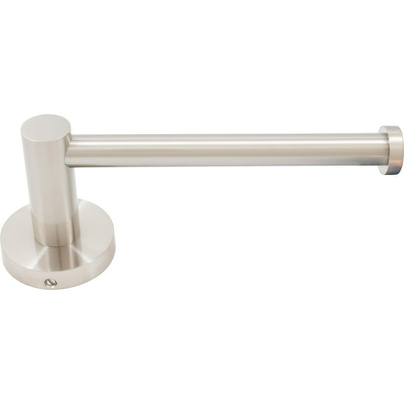 Zurich Post Paper Holder, Satin Nickel by Stone Harbor Hardware
