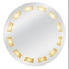Round Illuminated MirrorÂ by Access 64070-MFR in White Finish