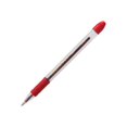 thumbnail image 3 of Bolígrafos Pentel RSVP, Paquete de 12, Punta Media 1.0 mm, Tinta Roja, 3 of 7