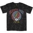 thumbnail image 1 of Grateful Dead  Adult 1974 Tie Dye T-Shirt, 1 of 2