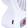 thumbnail image 2 of Bangcool Personal Fan Creative USB Charging Plastic Mini Portable Fan Office Fan, 2 of 6