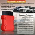 thumbnail image 5 of Fixdono OBD2 Scanner Bluetooth, Car Code Reader for iOS & Android, Exclusive APP & No Subscription Fee, OBDII Car Scanner Diagnostic Scan Tool, 5 of 11